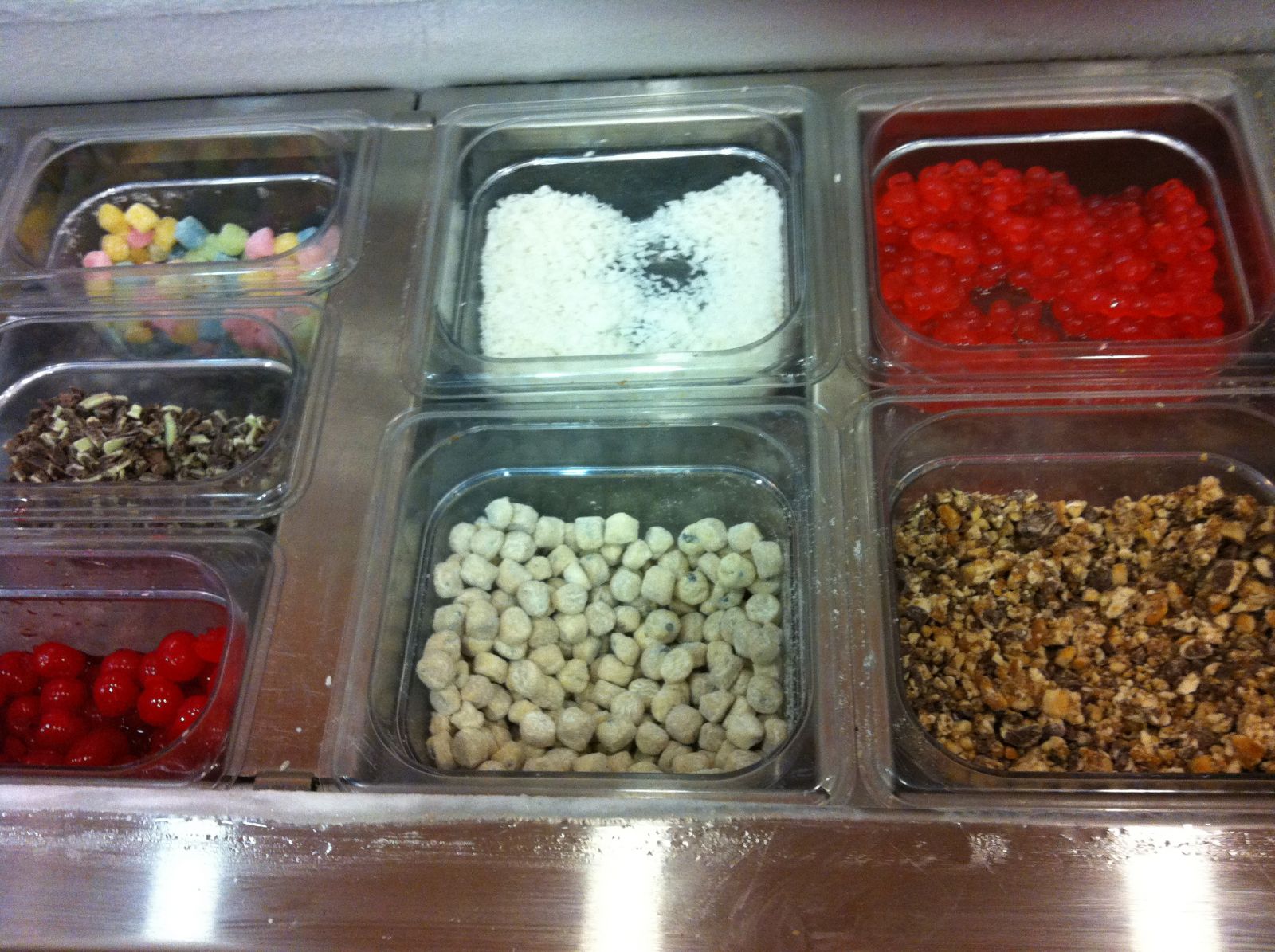 Fruity Toppings